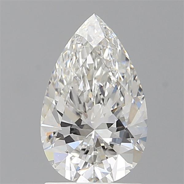 1.53 ct. pear Lab Grown Diamond front image