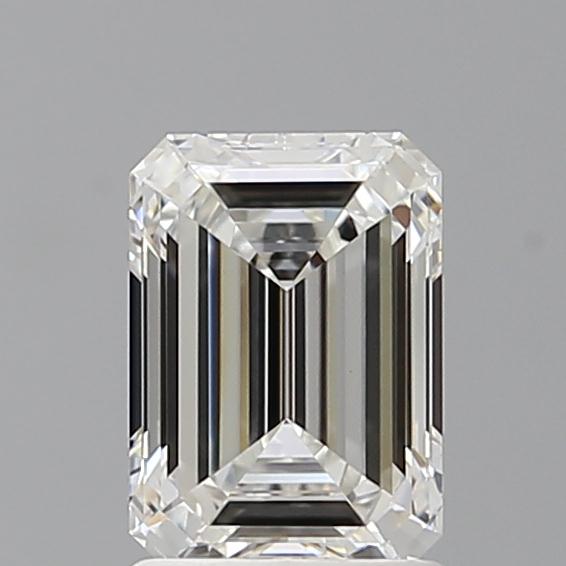 1.50 ct. emerald Lab Grown Diamond front image