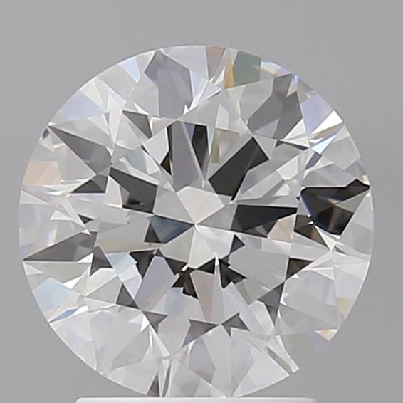 2.53 ct. round Lab Grown Diamond front image