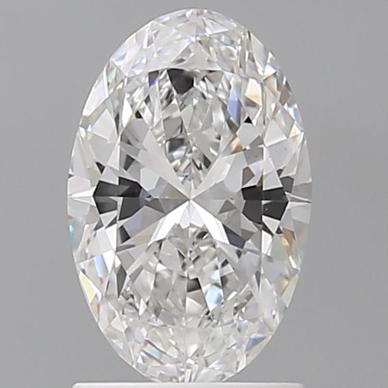 1.51 ct. oval Lab Grown Diamond front image