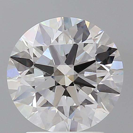 2.56 ct. round Lab Grown Diamond front image