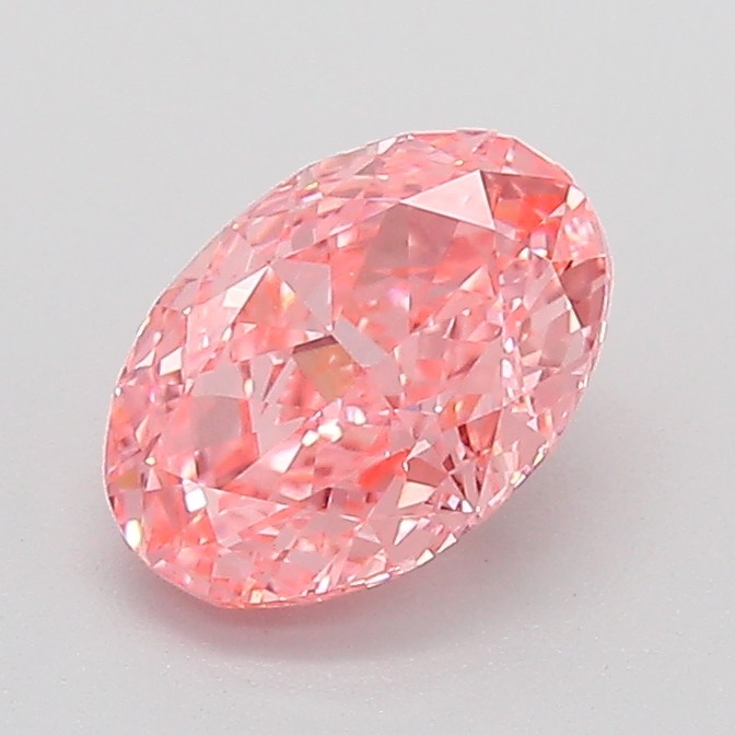 1.04 ct. oval Lab Grown Diamond front image