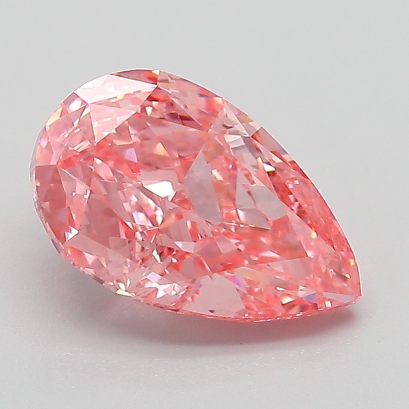 2.10 ct. pear Lab Grown Diamond front image