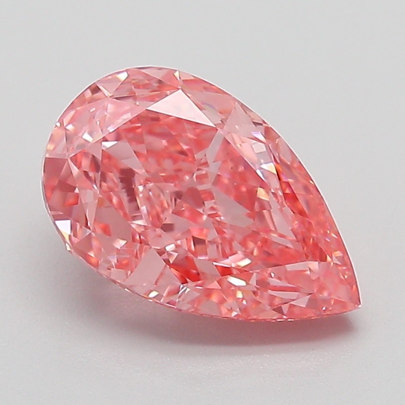 2.17 ct. pear Lab Grown Diamond front image