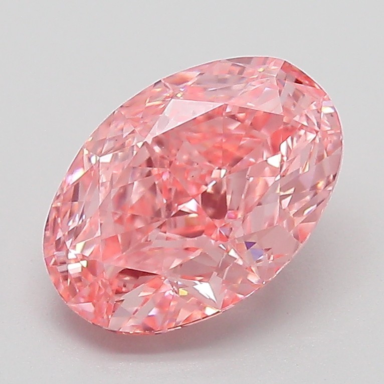 2.12 ct. oval Lab Grown Diamond front image