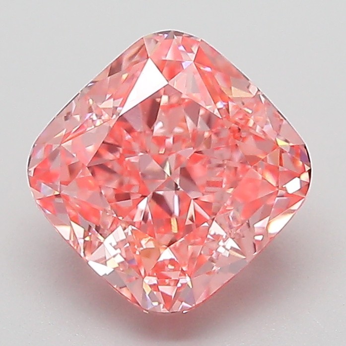 2.07 ct. cushion Lab Grown Diamond front image