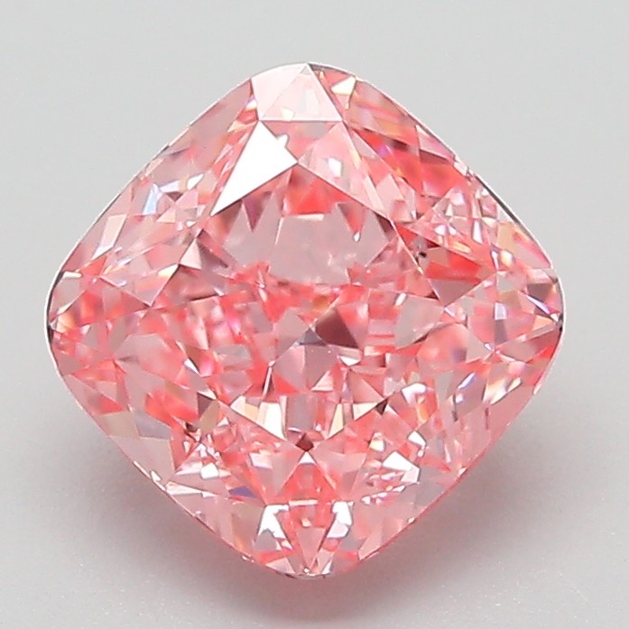 2.07 ct. cushion Lab Grown Diamond front image