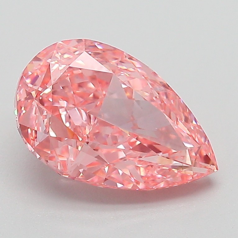 2.01 ct. pear Lab Grown Diamond front image