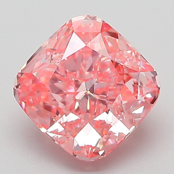 2.00 ct. cushion Lab Grown Diamond front image