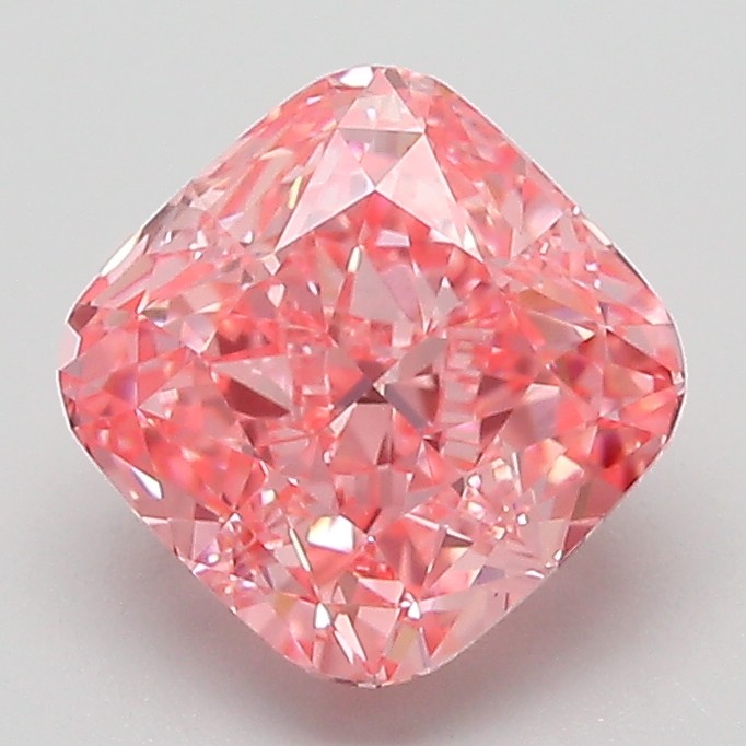 2.02 ct. cushion Lab Grown Diamond front image