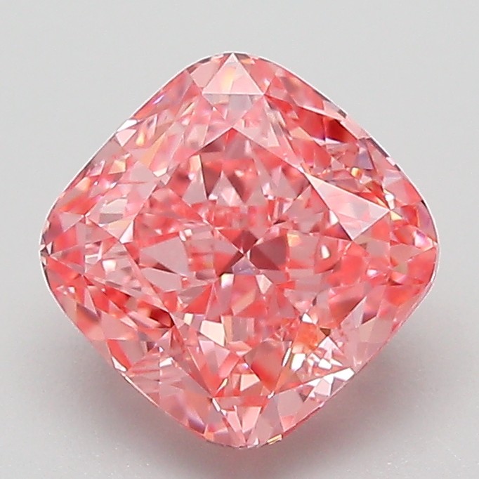 2.02 ct. cushion Lab Grown Diamond front image
