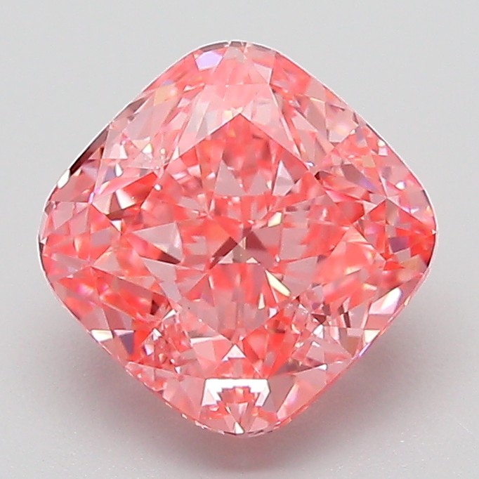 2.04 ct. cushion Lab Grown Diamond front image