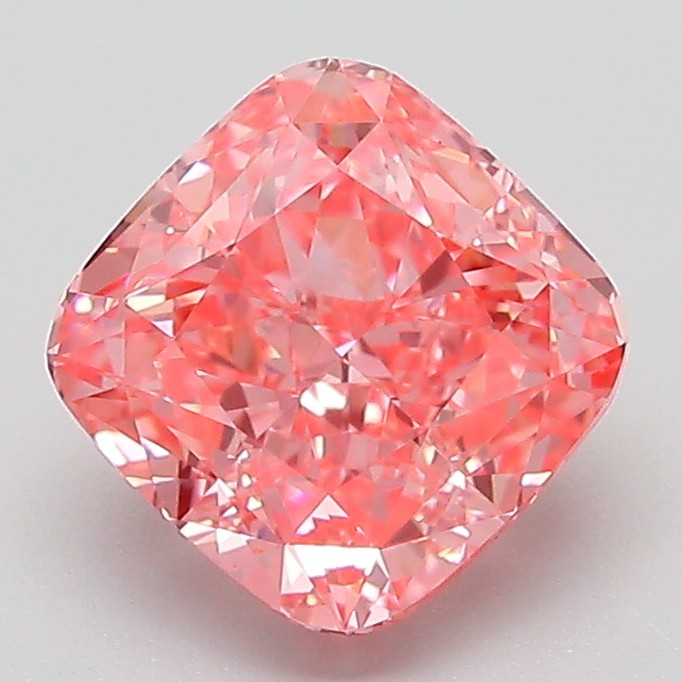 2.05 ct. cushion Lab Grown Diamond front image