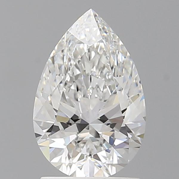 1.59 ct. pear Lab Grown Diamond front image