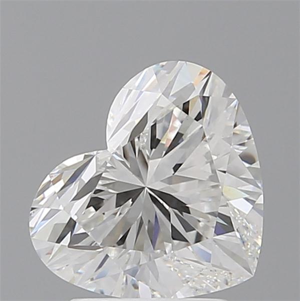 2.54 ct. oval Lab Grown Diamond front image