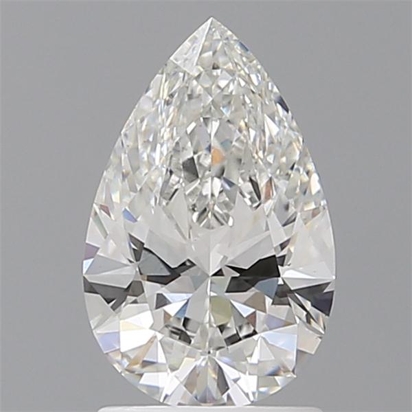 1.58 ct. pear Lab Grown Diamond front image