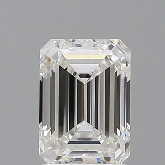 1.59 ct. emerald Lab Grown Diamond front image