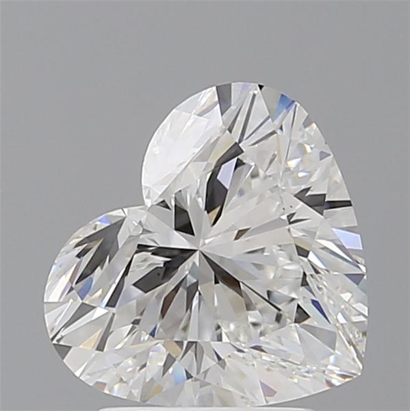 2.58 ct. oval Lab Grown Diamond front image