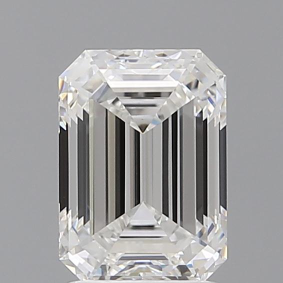 1.98 ct. emerald Lab Grown Diamond front image