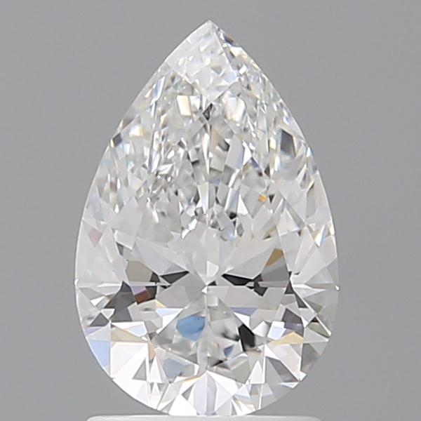 1.60 ct. pear Lab Grown Diamond front image