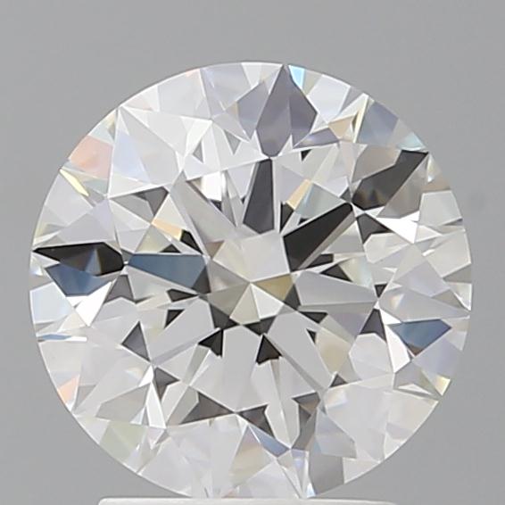 2.57 ct. round Lab Grown Diamond front image