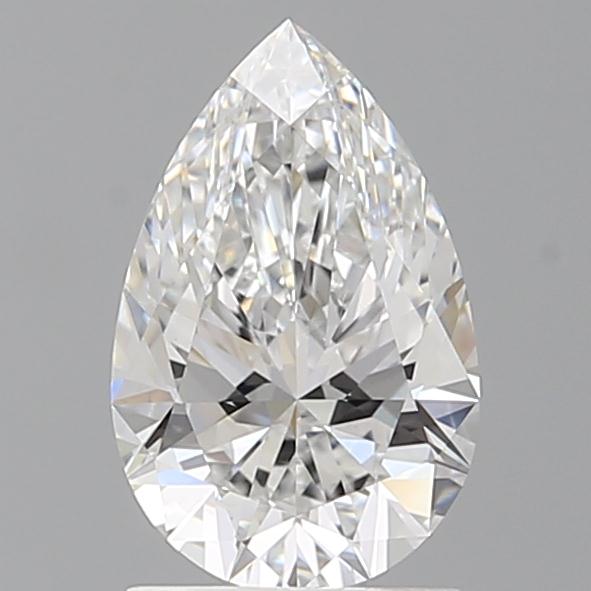 1.55 ct. pear Lab Grown Diamond front image