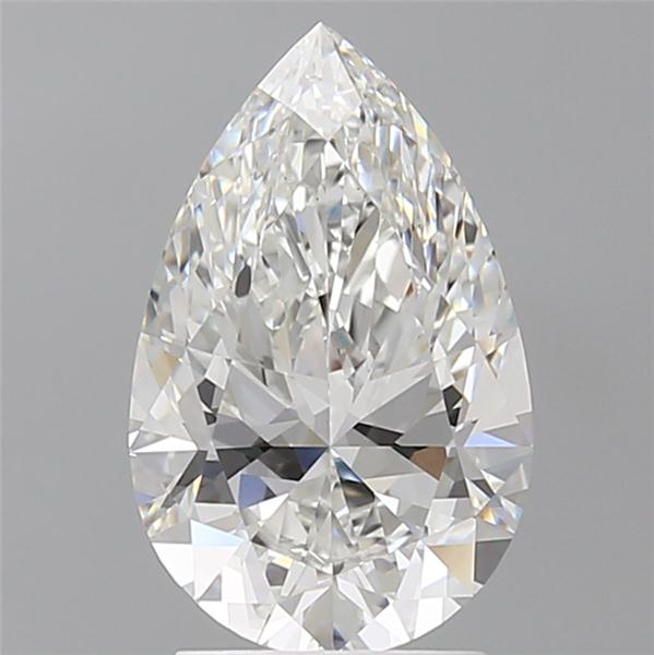 2.58 ct. pear Lab Grown Diamond front image