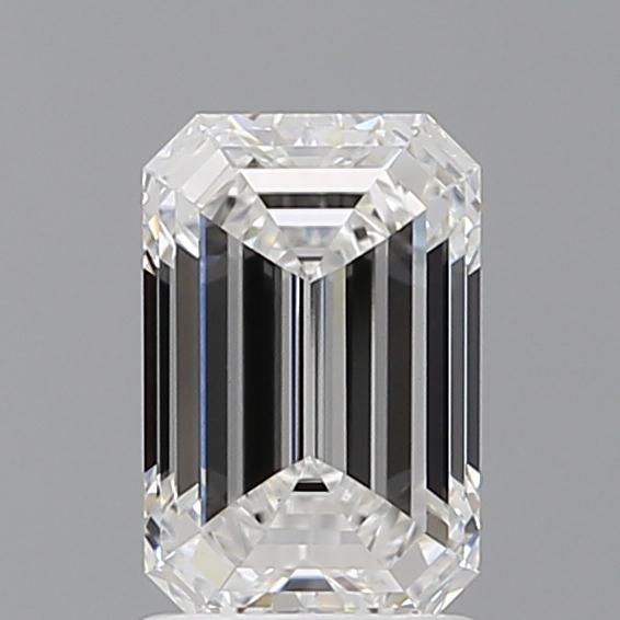 1.60 ct. emerald Lab Grown Diamond front image