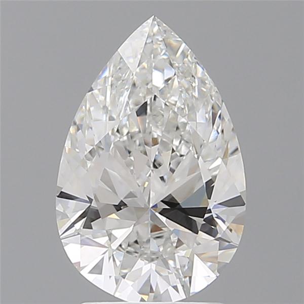 2.56 ct. pear Lab Grown Diamond front image