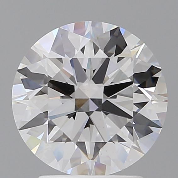 2.60 ct. round Lab Grown Diamond front image