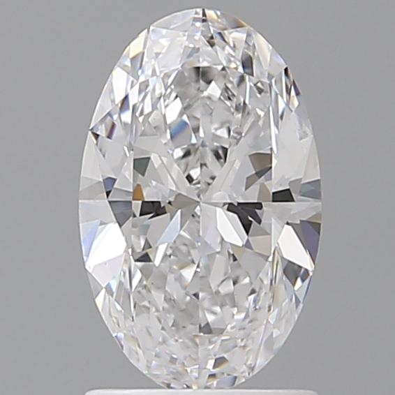 1.54 ct. oval Lab Grown Diamond front image