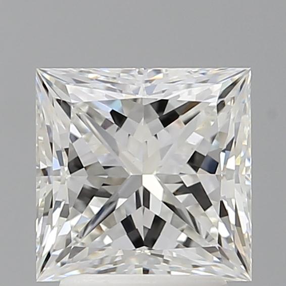 2.50 ct. princess Lab Grown Diamond front image