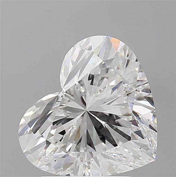 2.60 ct. heart Lab Grown Diamond front image