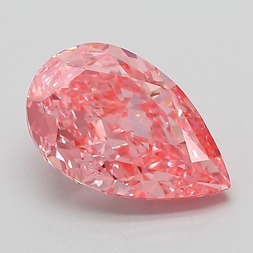 2.05 ct. pear Lab Grown Diamond front image