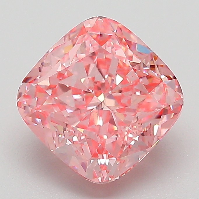 2.08 ct. cushion Lab Grown Diamond front image