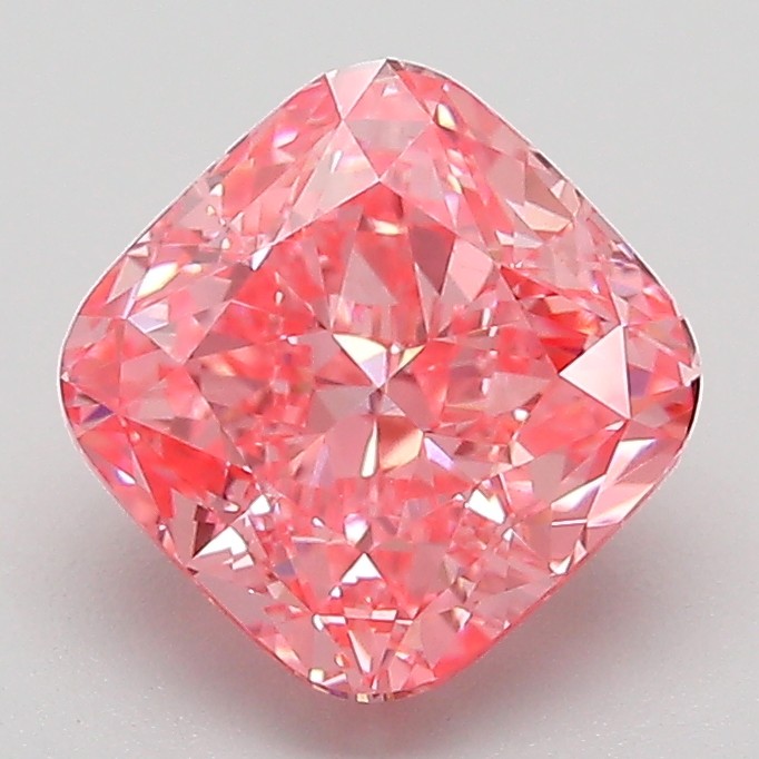 2.09 ct. cushion Lab Grown Diamond front image