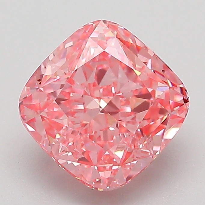 2.08 ct. cushion Lab Grown Diamond front image