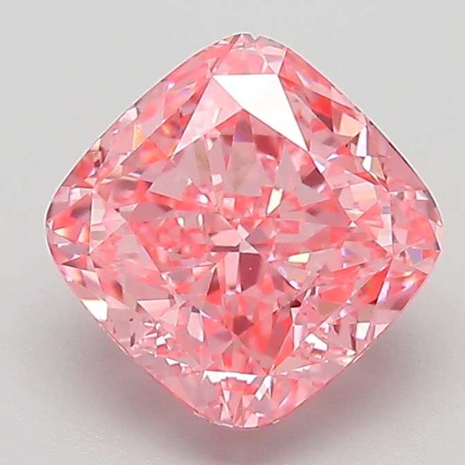 2.06 ct. cushion Lab Grown Diamond front image