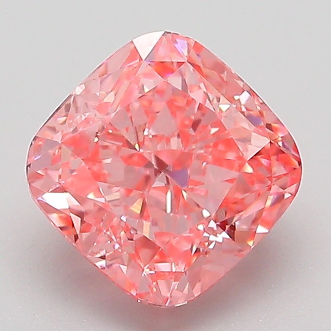 2.09 ct. cushion Lab Grown Diamond front image