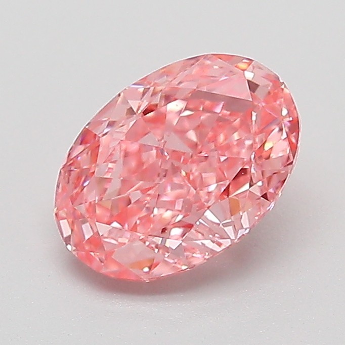 1.10 ct. oval Lab Grown Diamond front image