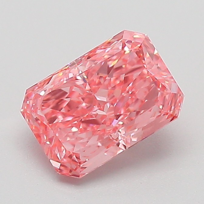 1.10 ct. radiant Lab Grown Diamond front image
