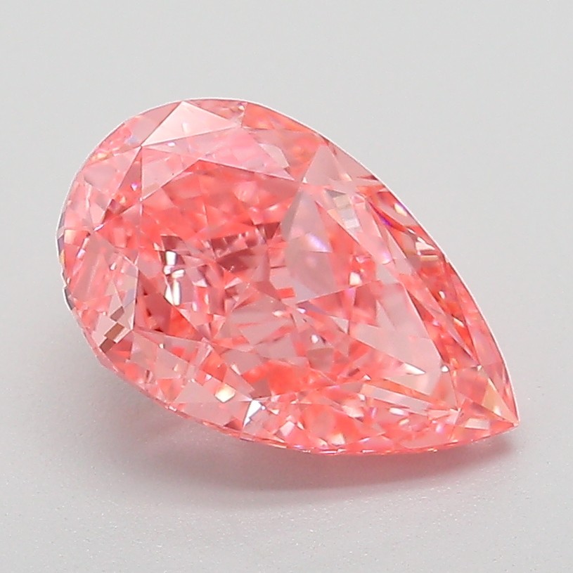 2.09 ct. pear Lab Grown Diamond front image