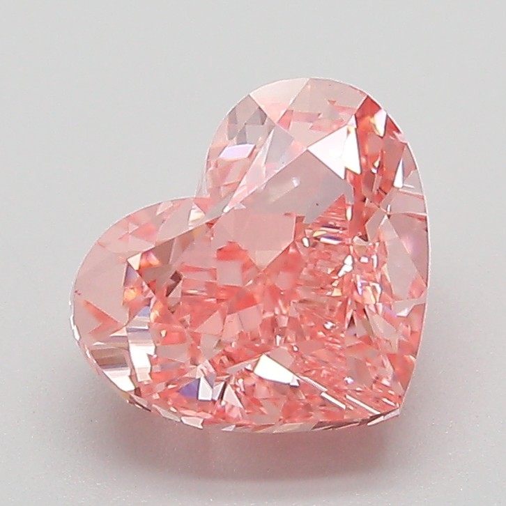 2.02 ct. heart Lab Grown Diamond front image