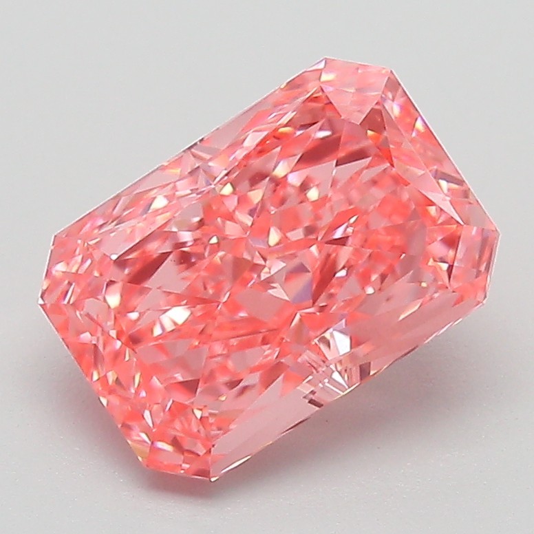 2.13 ct. radiant Lab Grown Diamond front image