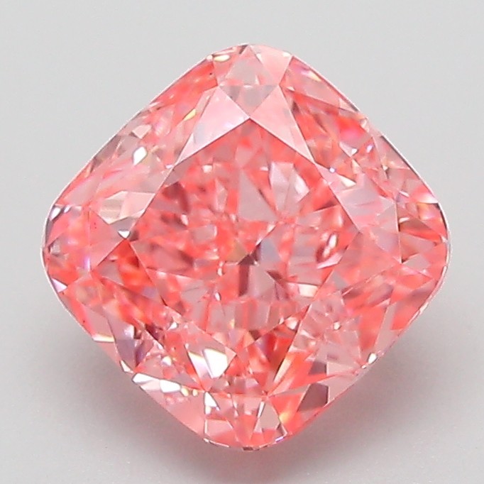 2.00 ct. cushion Lab Grown Diamond front image