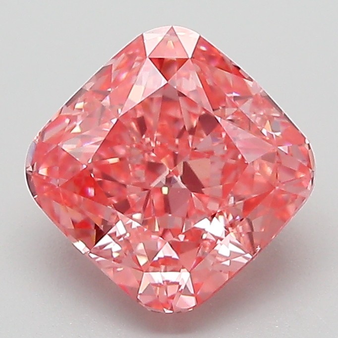 2.03 ct. cushion Lab Grown Diamond front image