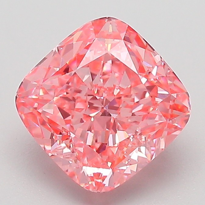 2.09 ct. cushion Lab Grown Diamond front image