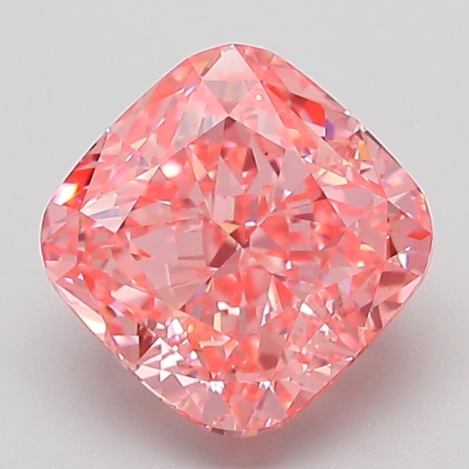 2.08 ct. cushion Lab Grown Diamond front image