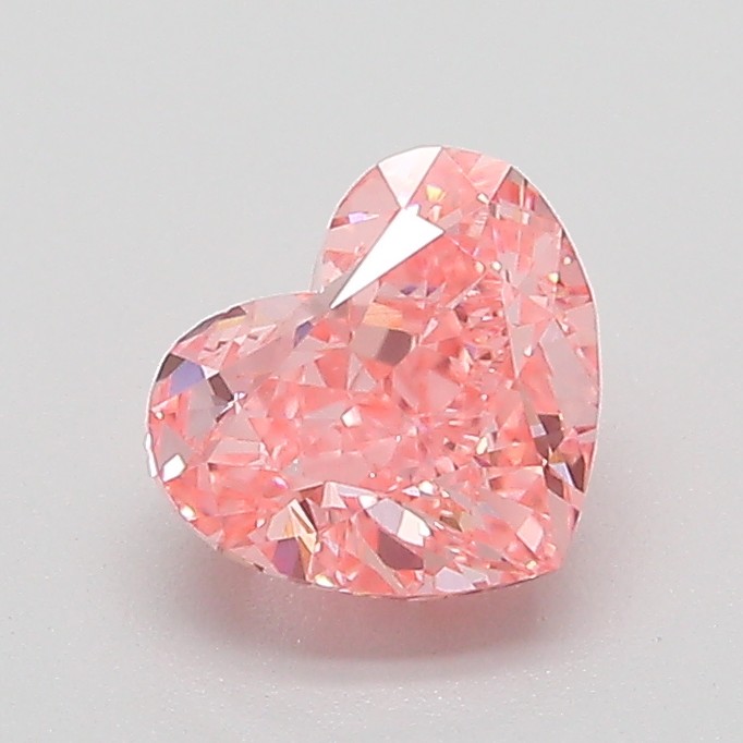 1.07 ct. heart Lab Grown Diamond front image