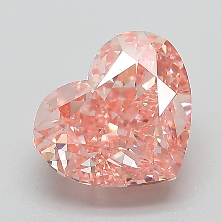 2.04 ct. heart Lab Grown Diamond front image